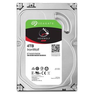 Dysk SEAGATE IronWolf™ ST4000VN008 4TB 3,5" 5900 64MB SATA III NAS