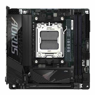 Płyta Gigabyte B850I AORUS PRO /AMD B850/DDR5/SATA3/M.2/USB3.1/PCIe5.0/WiFi/BT/AM5/Mini-ITX
