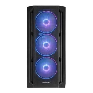 Obudowa Chieftec APEX LUMO GA-01B-L-OP E-ATX ARGB z oknem bez zasilacza czarna