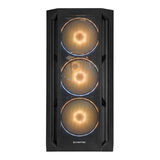 Obudowa Chieftec APEX LUMO GA-01B-L-OP E-ATX ARGB z oknem bez zasilacza czarna