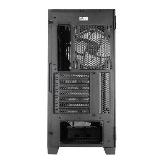 Obudowa Chieftec APEX LUMO GA-01B-L-OP E-ATX ARGB z oknem bez zasilacza czarna
