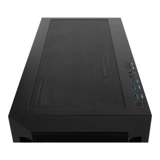 Obudowa Chieftec APEX LUMO GA-01B-L-OP E-ATX ARGB z oknem bez zasilacza czarna
