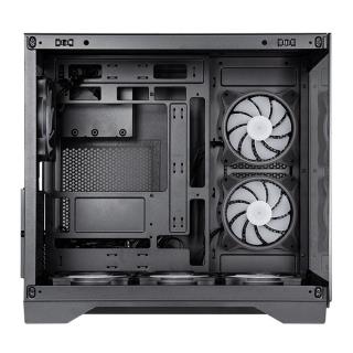 Obudowa Chieftec VISIO GM-30B-TG-OP ATX ARGB z oknem bez zasilacza czarna