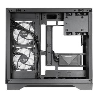 Obudowa Chieftec VISIO GM-30B-TG-OP ATX ARGB z oknem bez zasilacza czarna