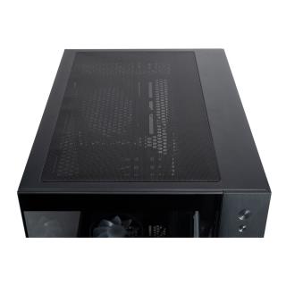 Obudowa Chieftec VISIO GM-30B-TG-OP ATX ARGB z oknem bez zasilacza czarna