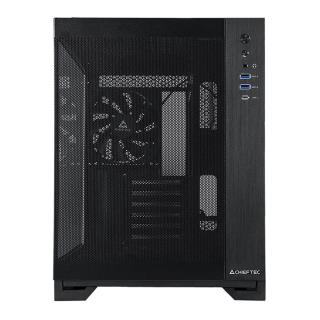 Obudowa Chieftec VISIO AIR GM-30B-M-OP ATX z oknem bez zasilacza czarna