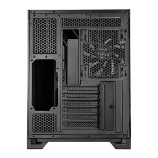 Obudowa Chieftec VISIO AIR GM-30B-M-OP ATX z oknem bez zasilacza czarna