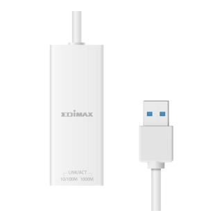 Karta sieciowa Edimax EU-4306 v2 USB > RJ45 10/100/1000 Mbps