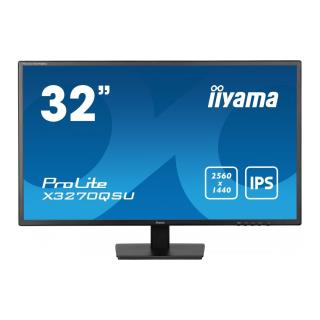 Monitor iiyama 31,5" ProLite X3270QSU-B1 IPS 2xHDMI DP głośniki