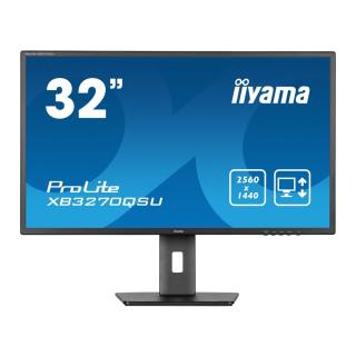 Monitor iiyama 31,5" ProLite XB3270QSU-B1 IPS 2xHDMI DP głośniki