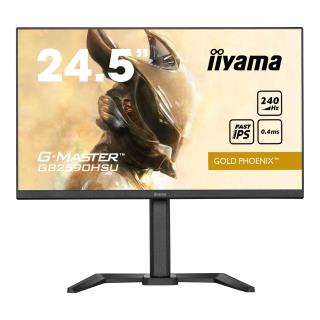 Monitor iiyama 24,5" G-Master GB2590HSU-B5 Gold Phoenix IPS HDMI DP głośniki