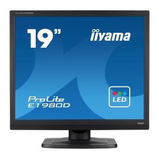 Monitor do biura iiyama ProLite E1980D-B1 TN VGA DVI