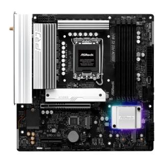 Płyta ASRock B860M Pro RS WiFi /B860/DDR5/SATA3/M.2/USB3.2/WiFi/BT/PCIe5.0/s.1851/M-ATX
