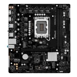 Płyta ASRock B860M-H2 /B860/DDR5/SATA3/M.2/USB3.2/PCIe5.0/s.1851/M-ATX