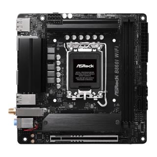 Płyta ASRock B860I Lightning WiFi /B860/DDR5/SATA3/M.2/USB3.2/WiFi/BT/PCIe5.0/s.1851/Mini-ITX
