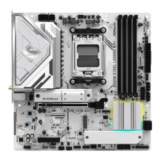 Płyta ASrock B850M Steel Legend WiFi /AMD B850/DDR5/SATA3/M.2/USB3.1/WiFi/BT/PCIe5.0/AM5/mATX