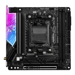 Płyta ASrock B850I Lightning WiFi /AMD B850/DDR5/SATA3/M.2/USB3.1/WiFi/BT/PCIe5.0/AM5/mITX