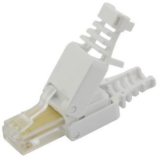 Wtyk RJ45 UTP kat. 5e, Netrack, beznarzędziowy