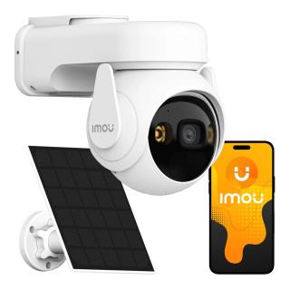 Zestaw do monitoringu IMOU IPC-B7EDP-3T0TEH-EU/FSP14-TYPEC z panelem solarnym - 6976391036352 - zdjęcie