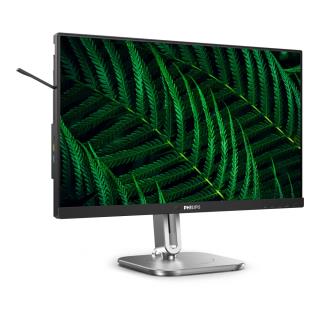 Monitor Philips 23,8" 24B2G5200/00 IPS 100Hz HDMI DP VGA 4xUSB-A USB-B głośniki 2x3W