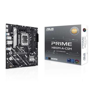 Płyta Asus PRIME H810M-A-CSM /H810/DDR5/SATA3/M.2/USB3.1/PCIe4.0/s.1851/M-ATX