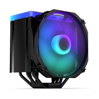 Chłodzenie CPU Endorfy Fortis 5 Black ARGB (EY3A014) 140mm - 5903018667935 - zdjęcie 2