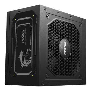 Zasilacz MSI MAG A850GL PCIE5 II 850W 120mm 80plus Gold aPFC