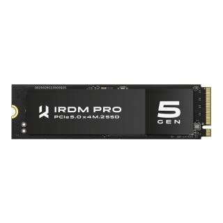Dysk SSD GOODRAM IRDM PRO GEN 5 4TB PCIe NVMe 2.0 M.2 2280 (12000/11000) 3D TLC