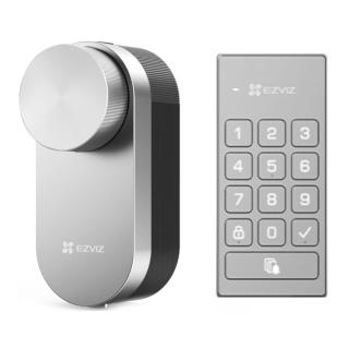 Zestaw inteligentny zamek Ezviz DL01 RPO + Cyferblat DL01CP ZigBee
