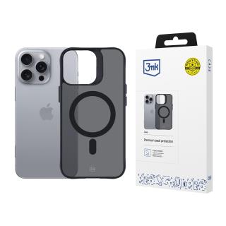 Etui na telefon do Apple iPhone 16 Pro Max -3mk Smoke MagCase