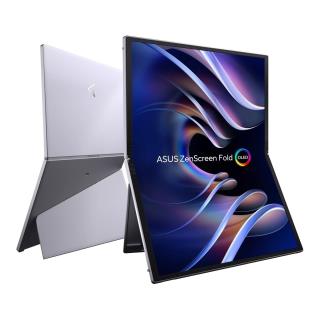 Monitor Asus 17,3" ZenScreen Fold MQ17QH OLED 2560x1920 60Hz MiniHDMI 2xUSB-C