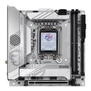 Płyta MSI MPG Z890I EDGE TI WIFI /Z890/DDR5/SATA3/M.2/TB4/WiFi/BT/PCIe5.0/s.1851/mITX