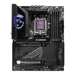 Płyta MSI MPG X870E CARBON WIFI /AMD X870/DDR5/SATA3/M.2/USB4/WiFi/BT/PCIe5.0/AM5/ATX