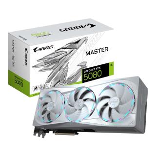 Karta VGA Gigabyte AORUS GeForce RTX 5080 MASTER ICE 16G 16GB GDDR7 256bit HDMI+3xDP PCIe5.0