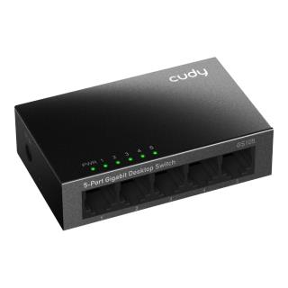 Switch niezarządzalny Cudy GS105 3.0 5x10/100/1000Mbps