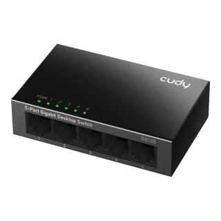 Switch niezarządzalny Cudy GS105 3.0 5x10/100/1000Mbps