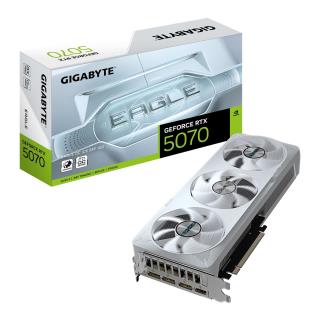 Karta VGA Gigabyte GeForce RTX 5070 EAGLE OC ICE SFF 12G 12GB GDDR7 192bit HDMI+3xDP PCIe5.0