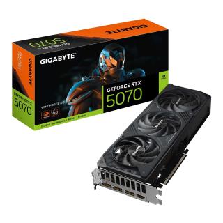 Karta VGA Gigabyte GeForce RTX 5070 WINDFORCE OC SFF 12G 12GB GDDR7 192bit HDMI+3xDP PCIe5.0