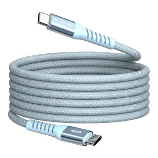 Kabel Verbatim USB-C(M) - USB-C(M) 1,2m, 60W, PD, niebieski