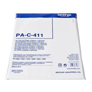Papier termiczny A4 Brother PA-C411 (PAC411) (100 arkuszy)