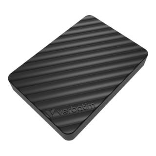 Dysk SSD zewnętrzny Verbatim Store 'n 'Go Mini Stripe 2TB USB-C 3.2 Gen 2 czarny