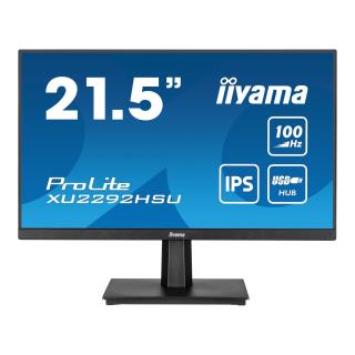 Monitor iiyama 21,5" ProLite XU2292HSU-B6 IPS FHD 100Hz HDMI DP HUB głośniki