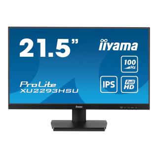 Monitor iiyama 21,5" ProLite XU2293HSU-B6 IPS FHD 100Hz HDMI DP HUB głośniki