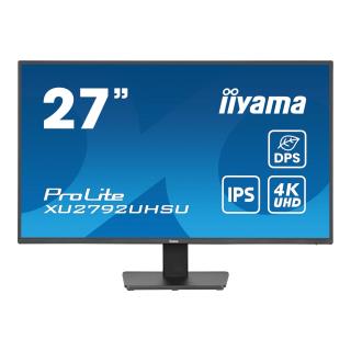 Monitor iiyama 27" ProLite XU2792UHSU-B6 IPS UHD 60Hz HDMI DP HUB głośniki