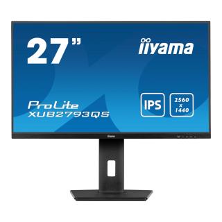 Monitor iiyama 27" ProLite XUB2793QS-B7 IPS QHD 100Hz HDMI DP głośniki