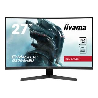 Monitor iiyama 27" G-MASTER G2766HSU-B1 RED EAGLE VA QHD 100Hz 2xHDMI DP HUB głośniki