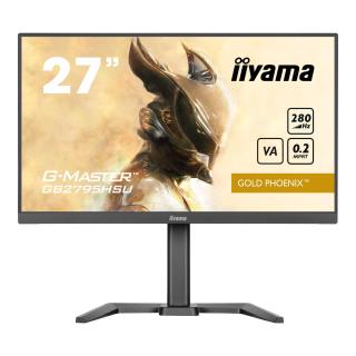 Monitor iiyama 27" G-MASTER GB2795HSU-B1 GOLD PHOENIX VA FHD 280Hz HDMI DP HUB głośniki