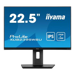 Monitor iiyama 22,5" ProLite XUB2395WSU-B5 IPS WUXGA 75Hz HDMI DP VGA HUB głośniki