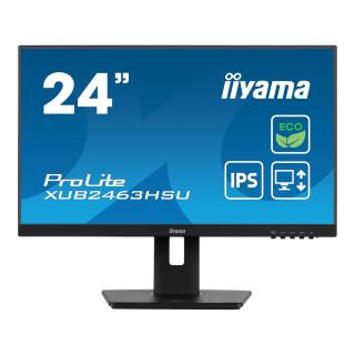 Monitor iiyama 23,8" ProLite XUB2463HSU-B1 IPS FHD 100Hz HDMI DP HUB głośniki