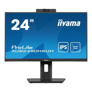 Monitor iiyama 23,8" ProLite XUB2490HSUH-B1 IPS FHD 100Hz HDMI DP HUB głośniki